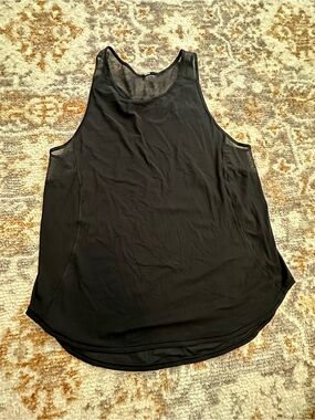 lululemon athletica Black Women's Tank Top